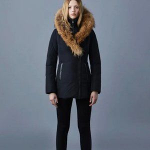 Mackage ADALI down coat with natural fur Signature Mackage Collar Small